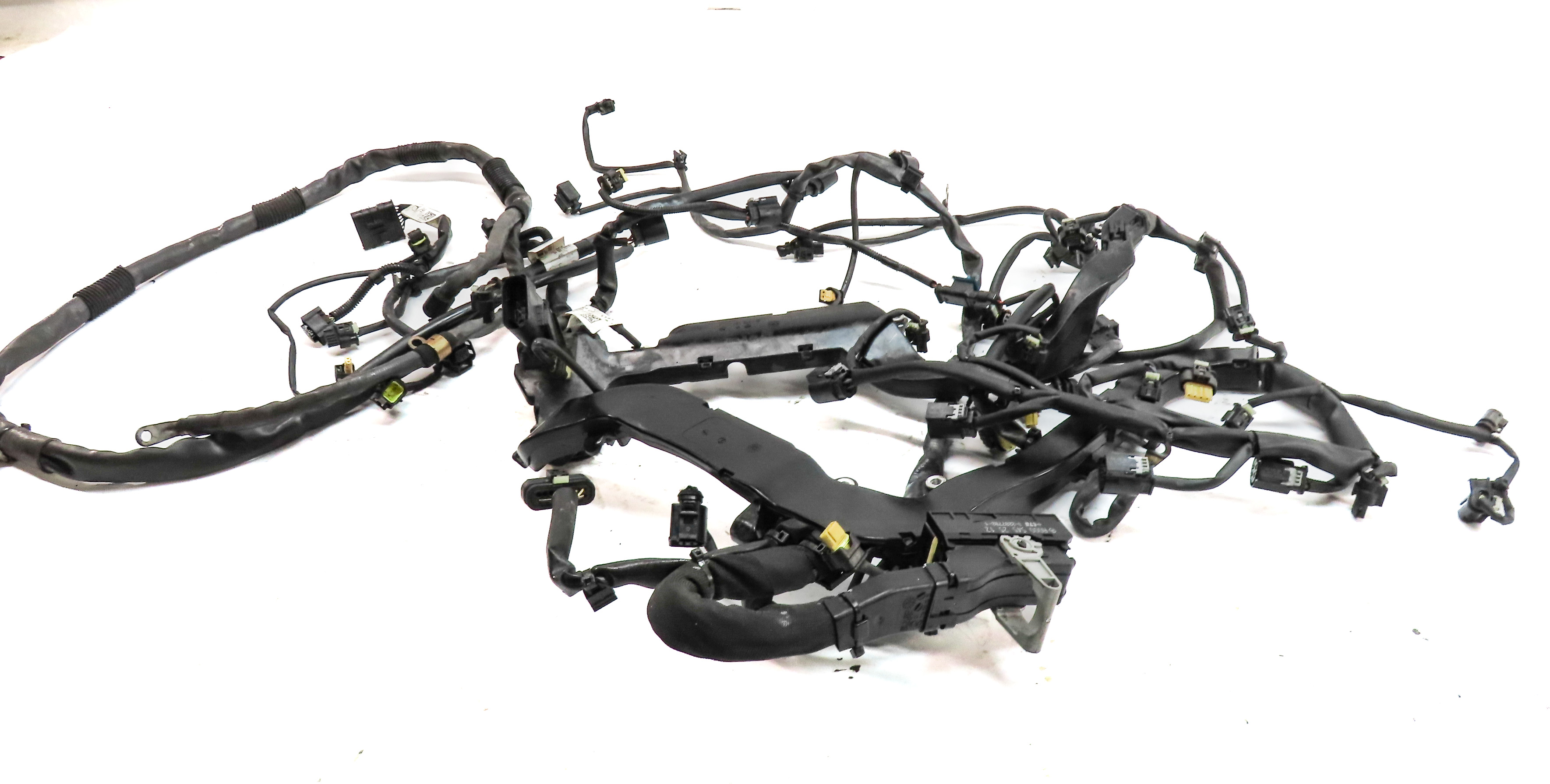 2014 MERCEDES GL450 (X166) 4.6L M278 ENGINE WIRE WIRING HARNESS LOOM — exact item pictured